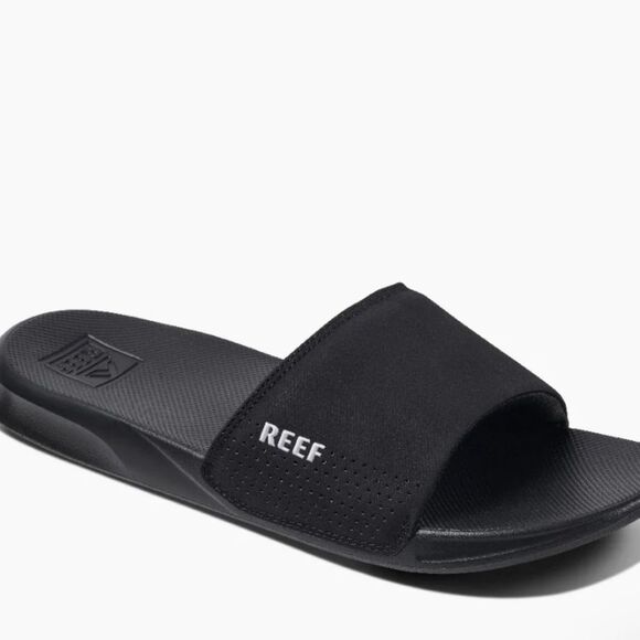 Reef One Slide Sandals- Black main image 5